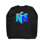 N.C.N.R.©のN.C.N.R.© ロングスリーブTシャツの裏面