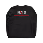 AXIS_GoodsのAXIS TRUMPET Long Sleeve T-Shirt :back