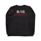 AXIS_GoodsのAXIS MELLOPHONE Long Sleeve T-Shirt :back