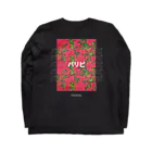 浮世東京 UKIYO TOKYOの浮世東京 浮世台詞 「パリピ」 Long Sleeve T-Shirt :back