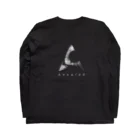 jinseihardcoreのサンプル Long Sleeve T-Shirt :back