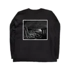 theoryセオリーのカップルの裏は地獄T Long Sleeve T-Shirt :back