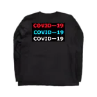 G-HERRINGのCOVIDー19  Long Sleeve T-Shirt :back