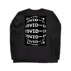 G-HERRINGのCOVIDー19  Long Sleeve T-Shirt :back