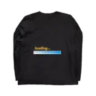 LoadingのLoading Long Sleeve T-Shirt :back