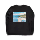 コタンの桟橋のKOTAN NO SANBASHI Long Sleeve T-Shirt :back