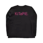 玄聖屋さんのKiTaPiE. ロングスリーブTシャツの裏面