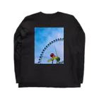 梶原喜明のFerris wheel Long Sleeve T-Shirt :back