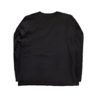 コンクリートジャン・グルのMOKU MOKU/Black Long Sleeve T-Shirt :back