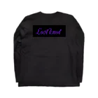 Lost'knotの貴方ノ潤イ Long Sleeve T-Shirt :back