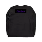 Lost'knotの君…もしかしてサ○ヤ人？ Long Sleeve T-Shirt :back