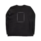 トナカイさんのCanvas Long Sleeve T-Shirt :back