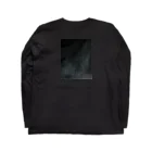 てつちと屋のてつﾊｱ゛ｯ Long Sleeve T-Shirt :back