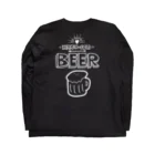 NI_COLD_BEERのKIN-KIN COLD BEER Long Sleeve T-Shirt :back