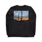 Tsuyoshiの夕焼け Long Sleeve T-Shirt :back