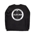 COLOR of the MANのCOLOR of the MAN Long Sleeve T-Shirt :back