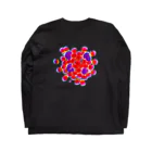 のぐちさきのblood cells〜血球〜 Long Sleeve T-Shirt :back