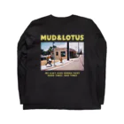 MUD AND LOTUSのGOOD TIMES,BAD TIMES ロングスリーブTシャツの裏面