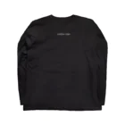 zodiac signのsurf log T (black) ロングスリーブTシャツの裏面