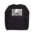 よしはらのLOSERYELL.com Long Sleeve T-Shirt :back