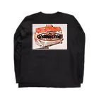 よしはらのLOSERYELL.com Long Sleeve T-Shirt :back