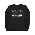 Kengo Salty StudioのThe Paddle of the Dead 2 Long Sleeve T-Shirt :back