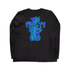 THE PARTY DOES NOT ENDのSTREET LOGO ロングスリーブTシャツの裏面