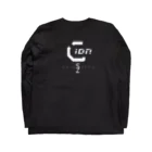 腹ぺこピザ屋のGION's goods Long Sleeve T-Shirt :back