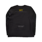 Kohei.OのLazy ロングスリーブTシャツの裏面