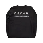 D.R.E.A.M.(ドゥリーム)売店(BUY10)のL.W.H.T. LONG TEE ロングスリーブTシャツの裏面