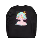 suiseinoPOOLのsuisei girl02 Long Sleeve T-Shirt :back