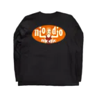 niodio(ニオディオ)のローリングソバット Long Sleeve T-Shirt :back