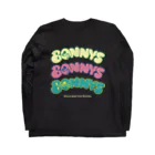 BONNYSのBONNYS ロングスリーブTシャツの裏面