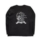 Crimie Tribe(クライミートライブ)のSkullシリーズ【Crimie Tribe】 Long Sleeve T-Shirt :back