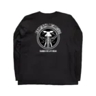 RampageWorkout のRampageWorkout Logo LongSleeve  Long Sleeve T-Shirt :back