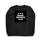 A N GのI'm alone Long Sleeve T-Shirt :back