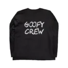 GoofyのGoofy crew series ロングスリーブTシャツの裏面