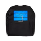 BurnriceのRendez-vous （black） Long Sleeve T-Shirt :back