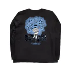 nidan-illustrationの“MAGI COURIER” blue #2 Long Sleeve T-Shirt :back