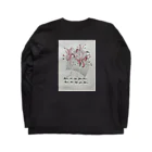 Mavieの曼珠沙華(manjushage) Long Sleeve T-Shirt :back