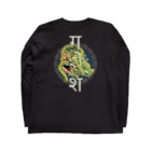 RMk→D (アールエムケード)のガネーシャ(富の神様) Long Sleeve T-Shirt :back