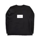 munyamunyaのstyle B. Long Sleeve T-Shirt :back