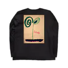 leef(リーフ)のlove Long Sleeve T-Shirt :back