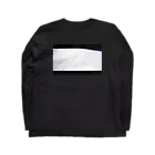 pm10:22の滑走痕 Long Sleeve T-Shirt :back