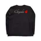 VisArkxのChrysalis B Long Sleeve T-Shirt :back