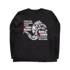 鮨 相澤の天秤釣り保存会　鮨 相澤 オリジナル Long Sleeve T-Shirt :back