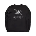 VisArkxのKHERLE Long Sleeve T-Shirt :back