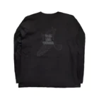 アジアンラストエンペラーの三角絞め Long Sleeve T-Shirt :back