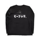PBOOKMARKのピーブック‗ブラック ロングスリーブTシャツの裏面