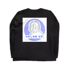 のーか　ののーか　と　おでかけ Long Sleeve T-Shirt :back